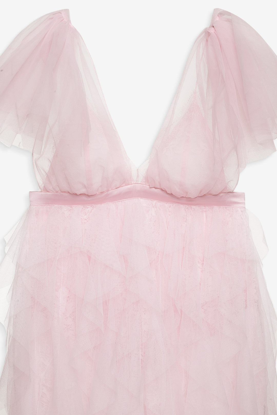 For Love and Lemons Maxine Gown - Pink