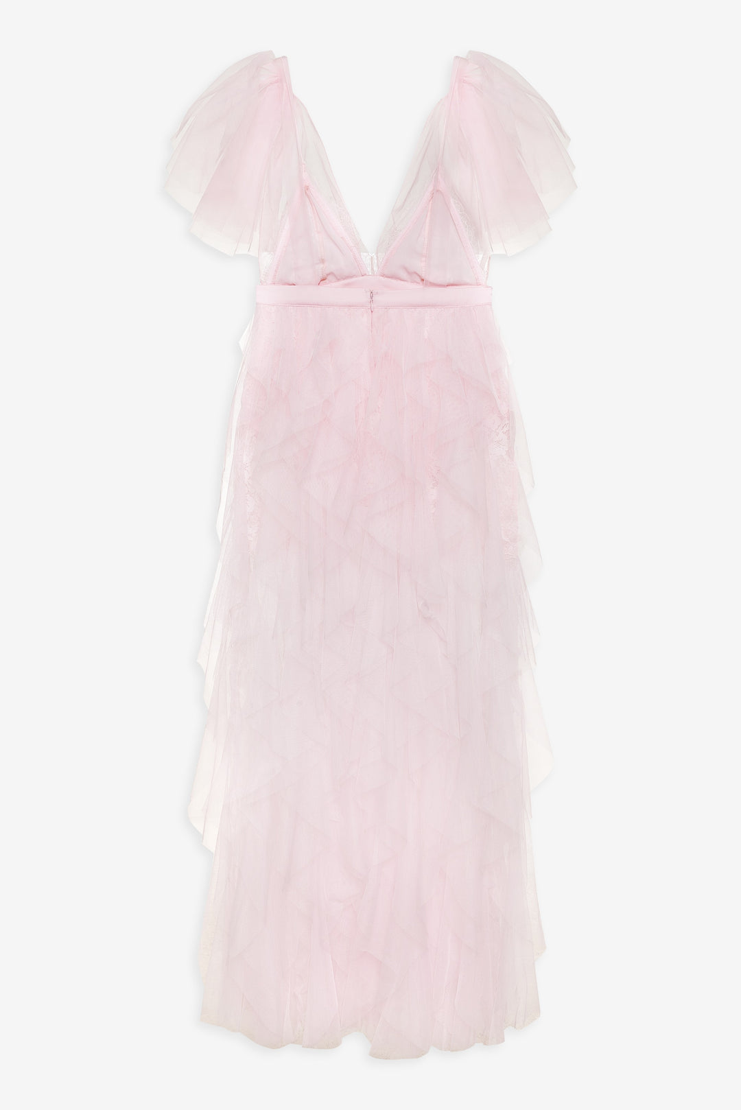 For Love and Lemons Maxine Gown - Pink