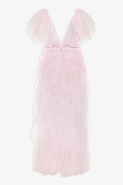 For Love and Lemons Maxine Gown - Pink