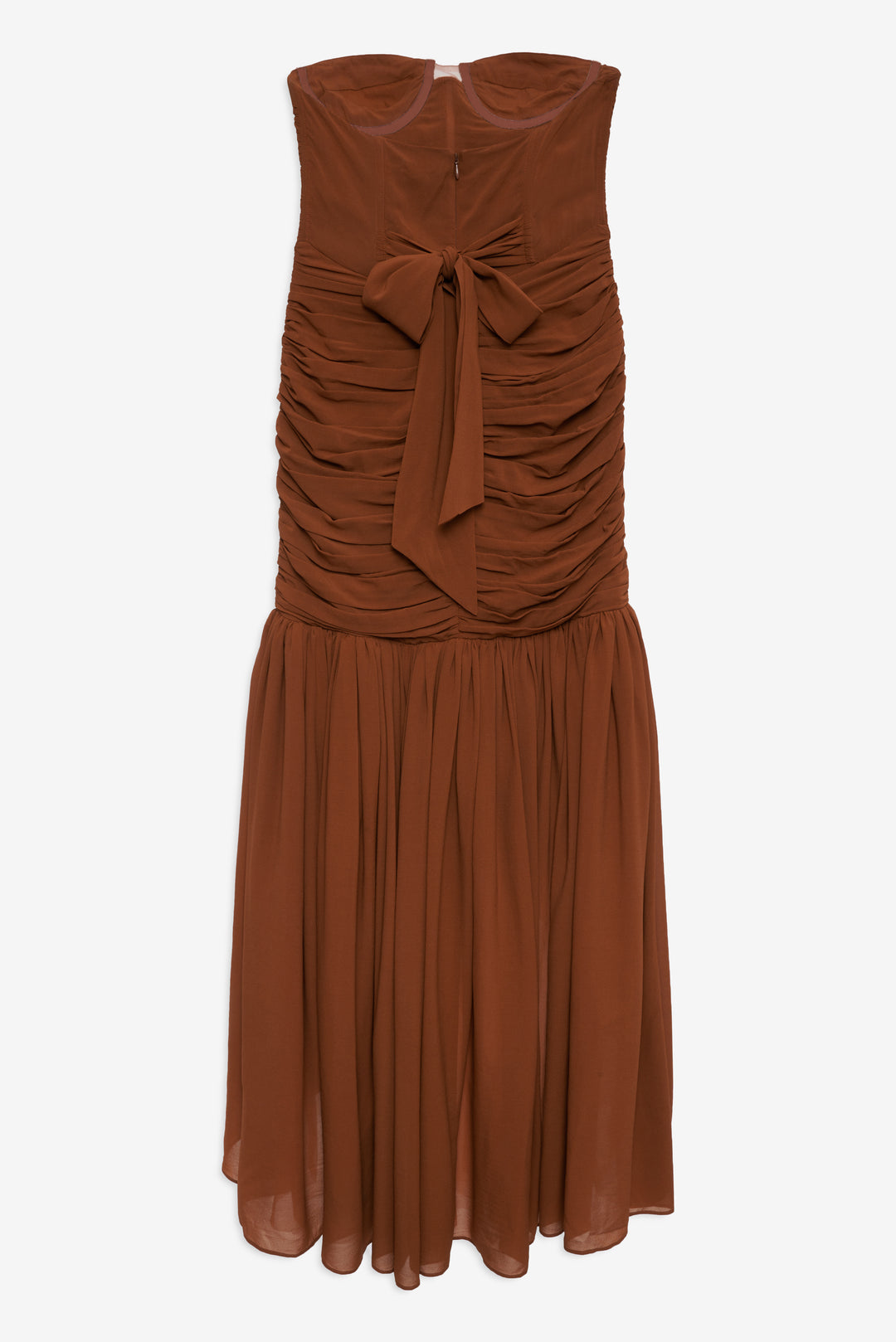 For Love and Lemons Serafina Gown - Brown