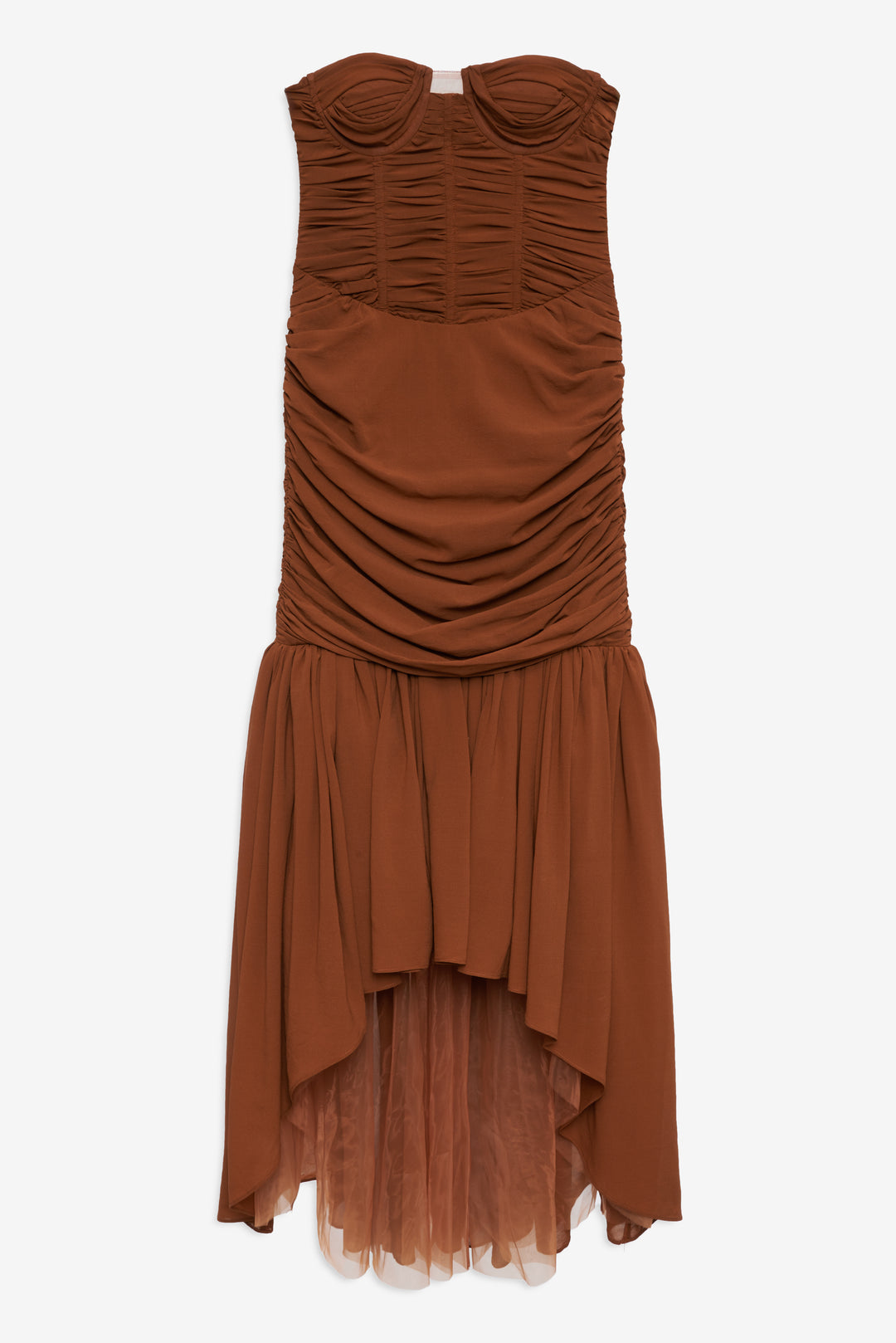 For Love and Lemons Serafina Gown - Brown