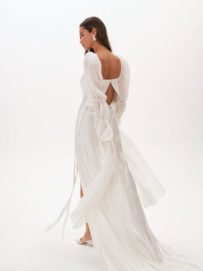 For Love and Lemons Willow Bridal Gown - White
