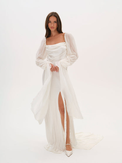 For Love and Lemons Willow Bridal Gown - White