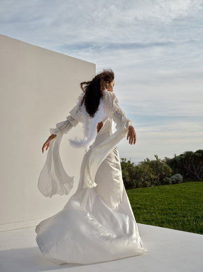 For Love and Lemons Willow Bridal Gown - White