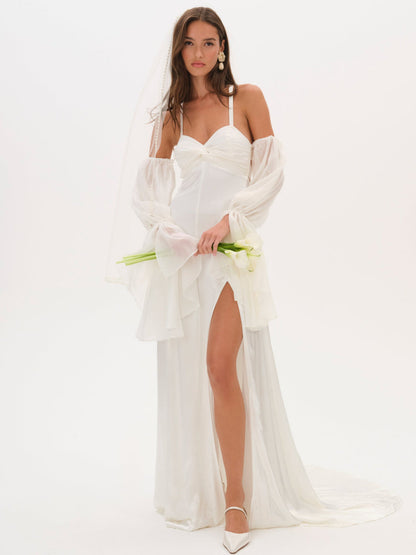 For Love and Lemons Esme Bridal Gown - White