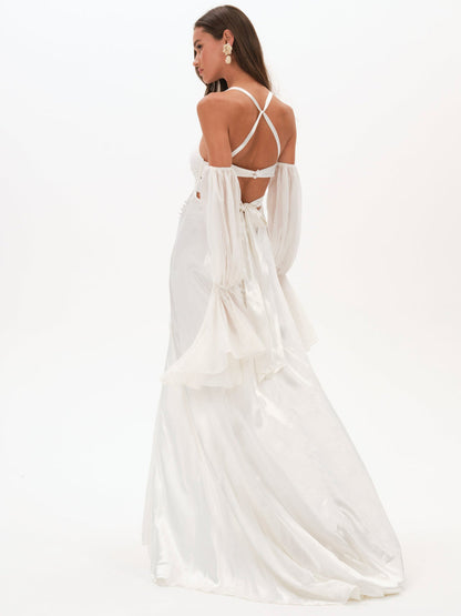For Love and Lemons Esme Bridal Gown - White