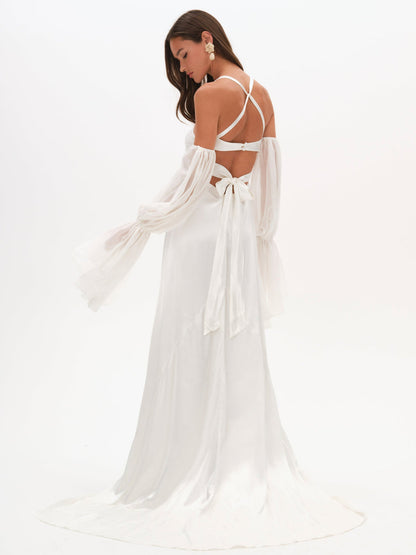 For Love and Lemons Esme Bridal Gown - White