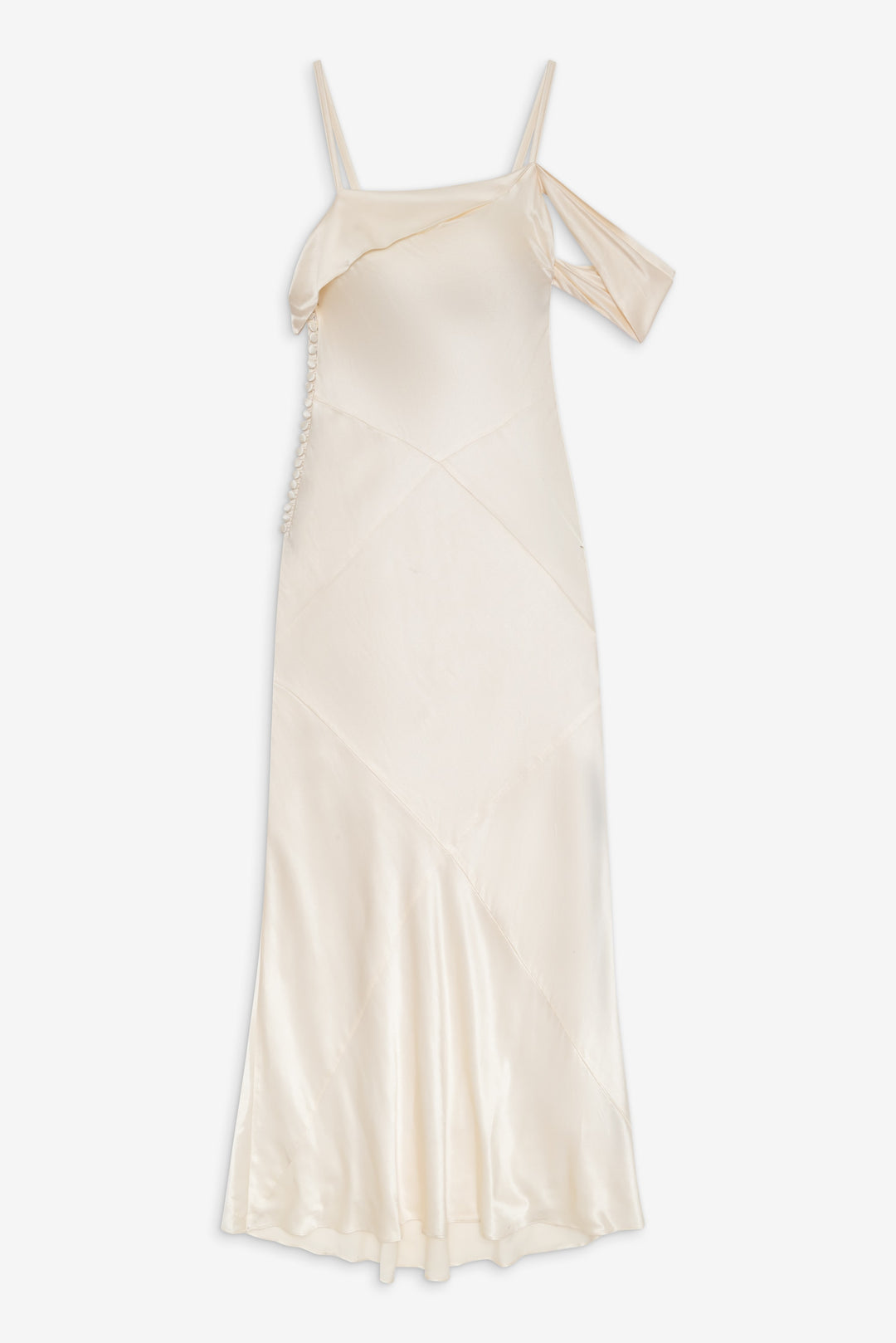 For Love and Lemons Jewel Maxi Dress - Ivory
