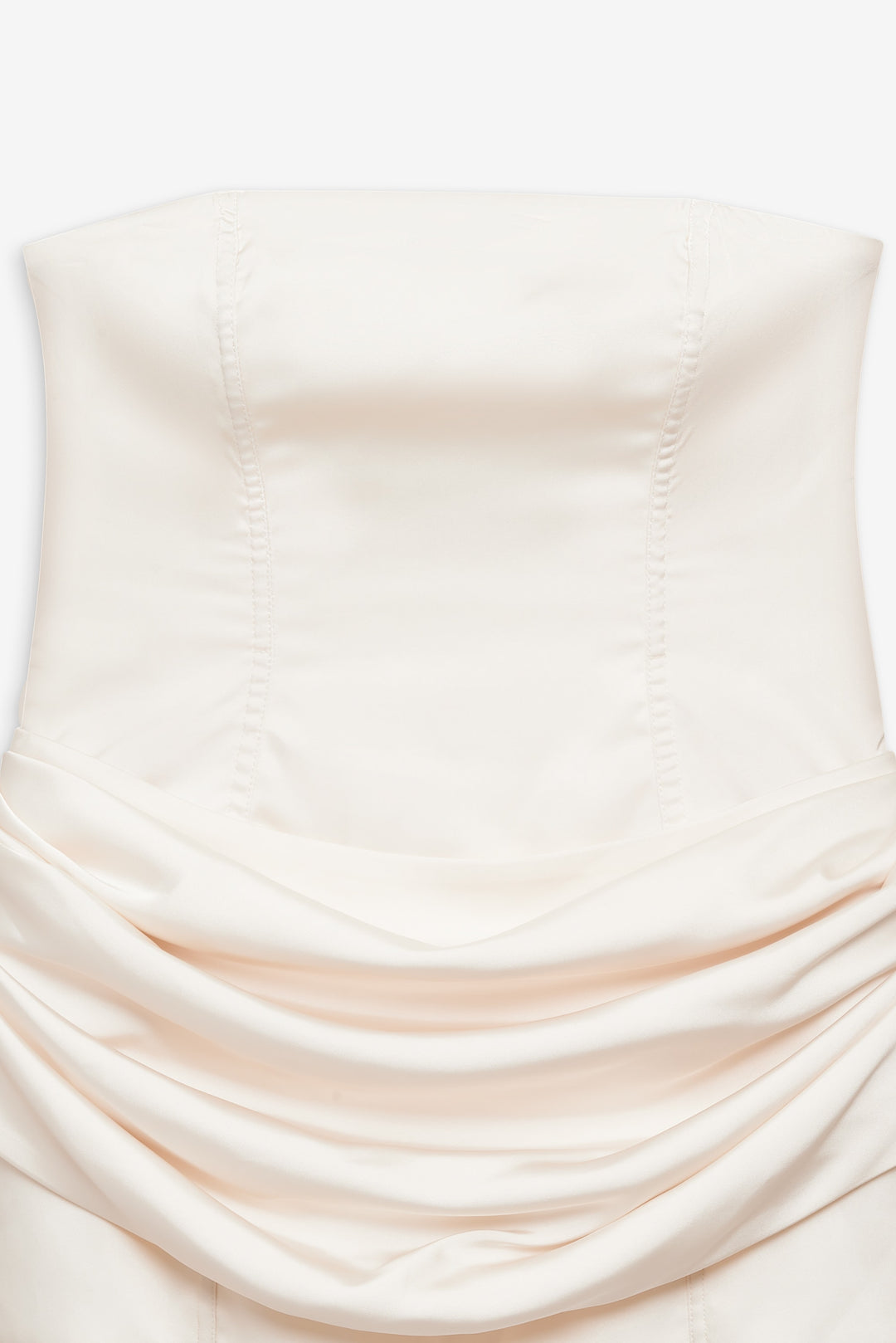 For Love and Lemons Serena Mini Dress - Cream