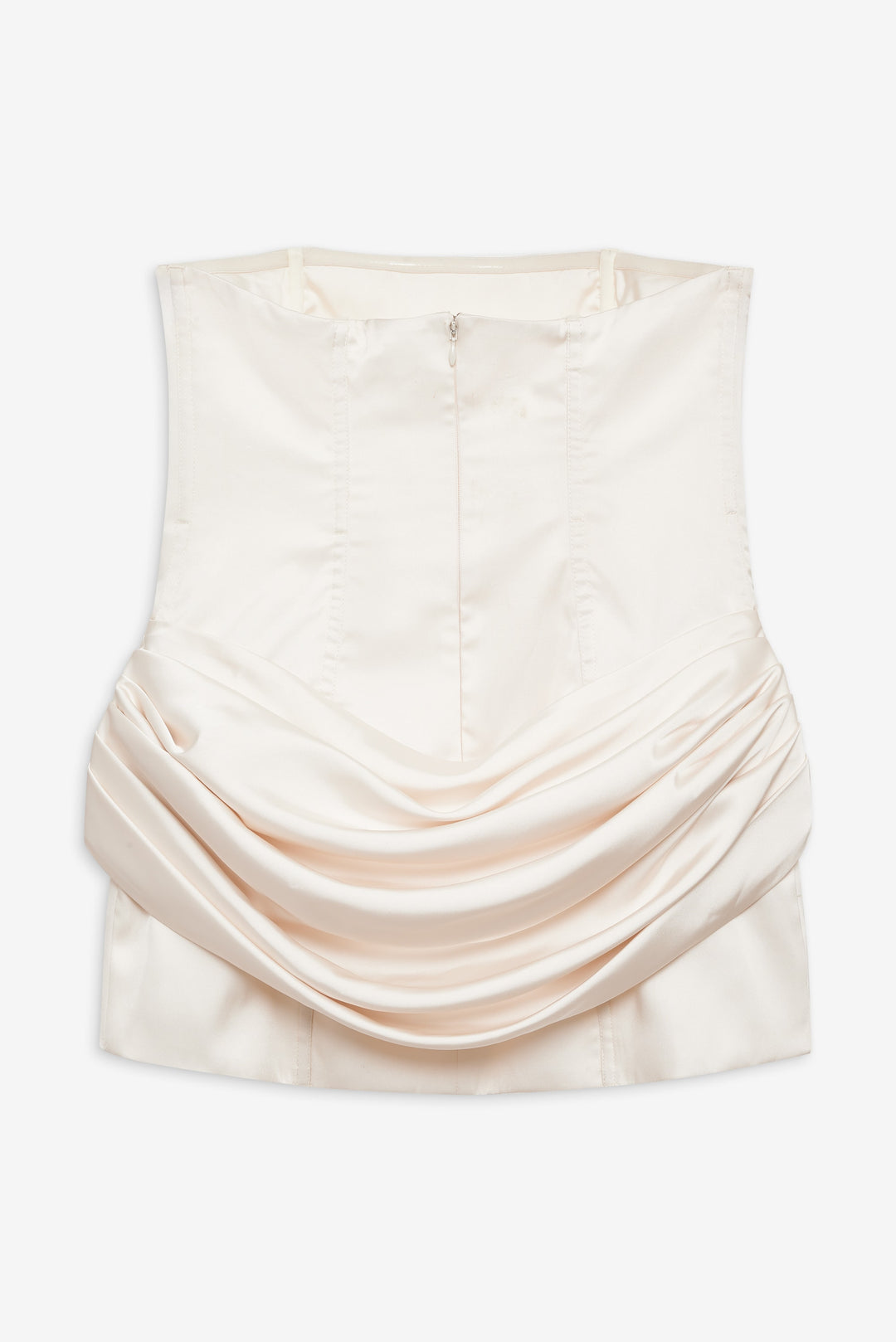 For Love and Lemons Serena Mini Dress - Cream