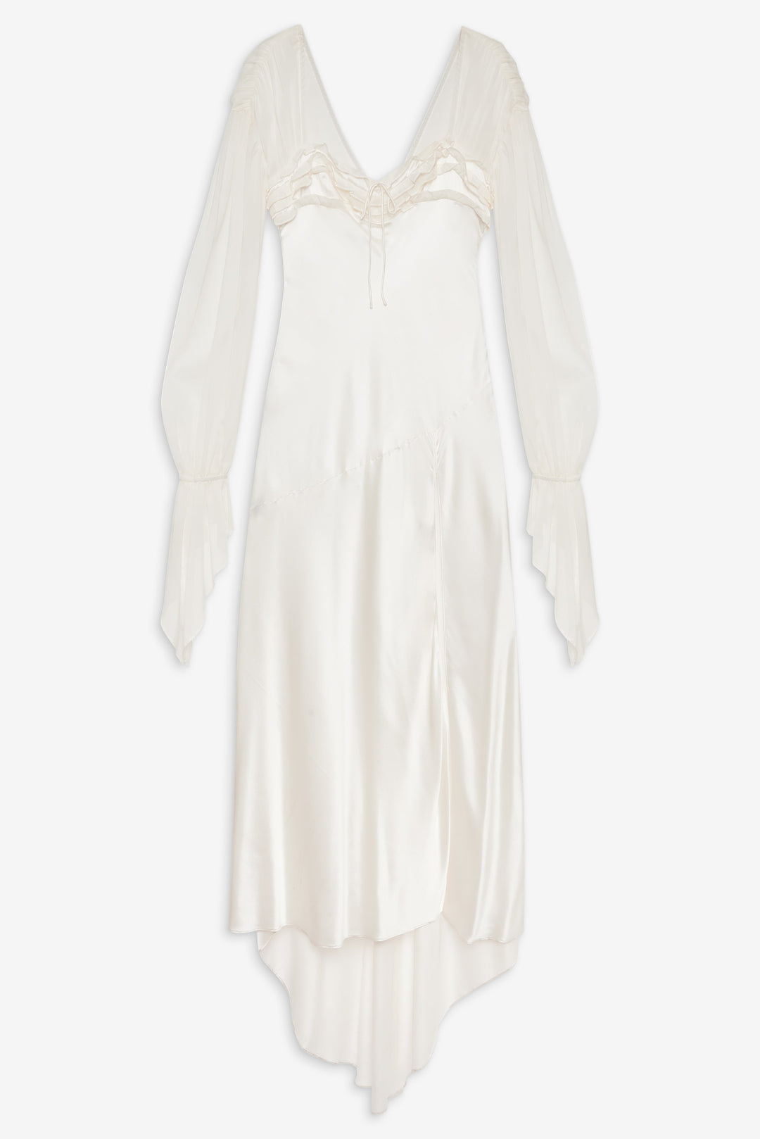For Love and Lemons Evy Gown - White
