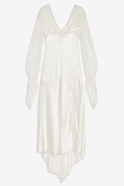 For Love and Lemons Evy Gown - White