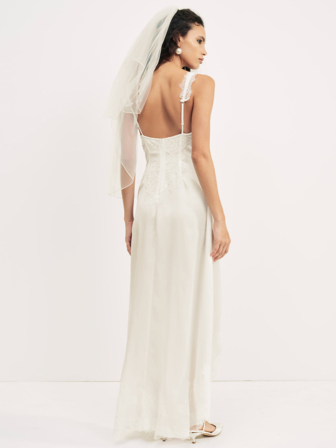 For Love and Lemons Clemence Maxi Dress - Cream