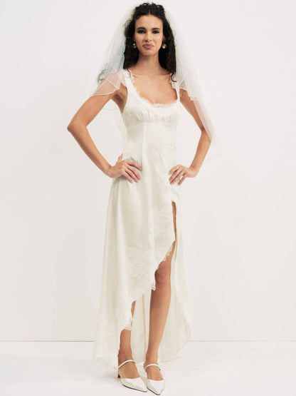 For Love and Lemons Clemence Maxi Dress - Cream