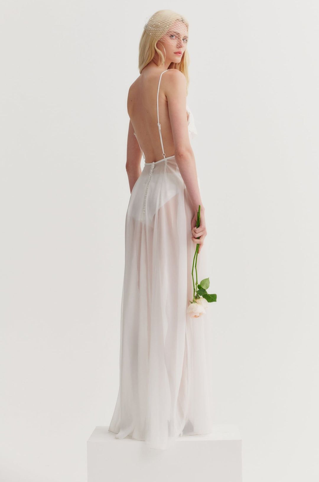 For Love and Lemons Chiara Bridal Gown - White