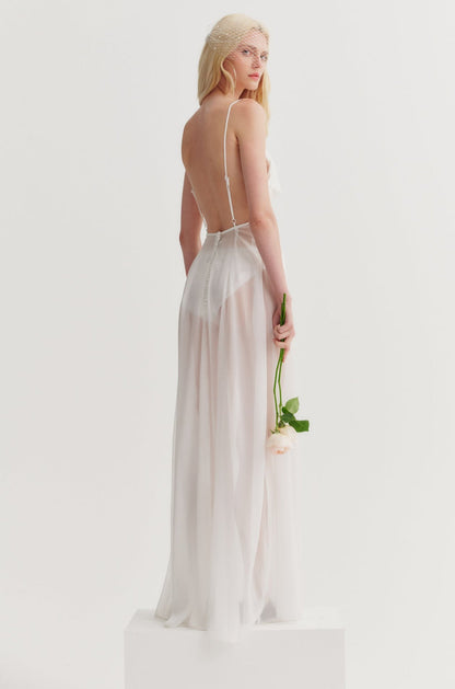 For Love and Lemons Chiara Bridal Gown - White