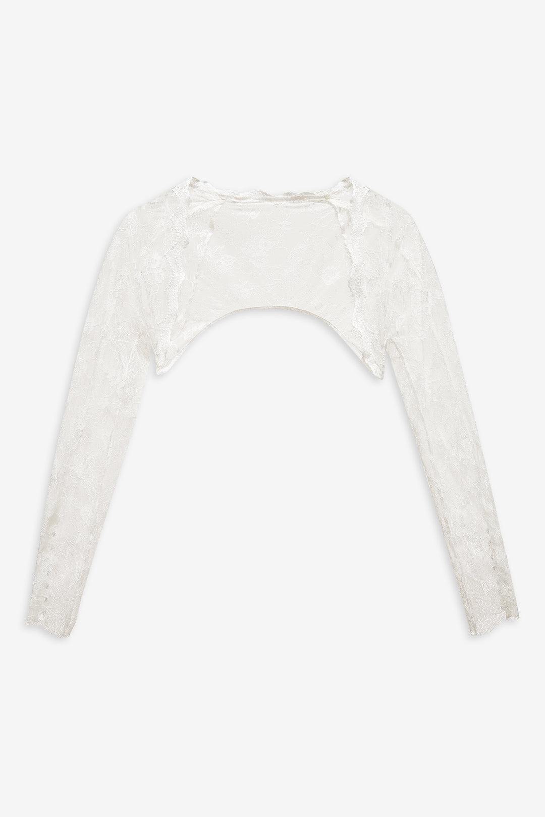 For Love and Lemons Tara Mini Dress - White