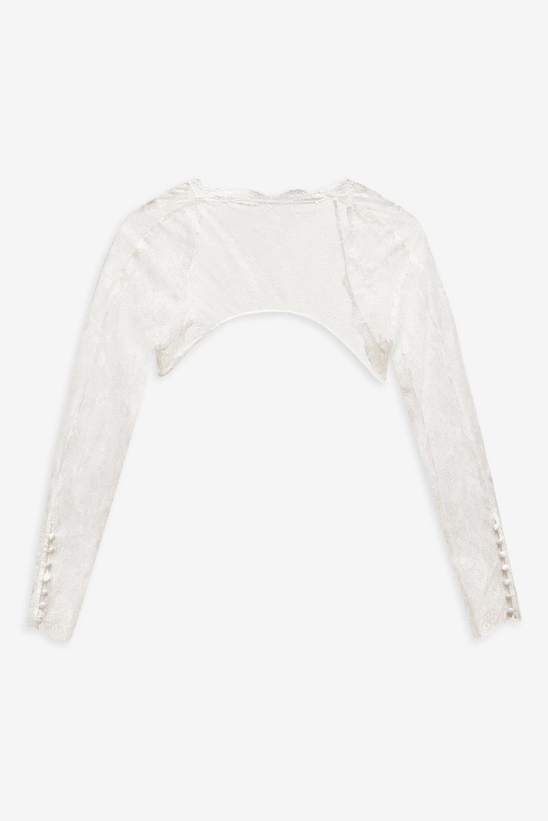 For Love and Lemons Tara Mini Dress - White