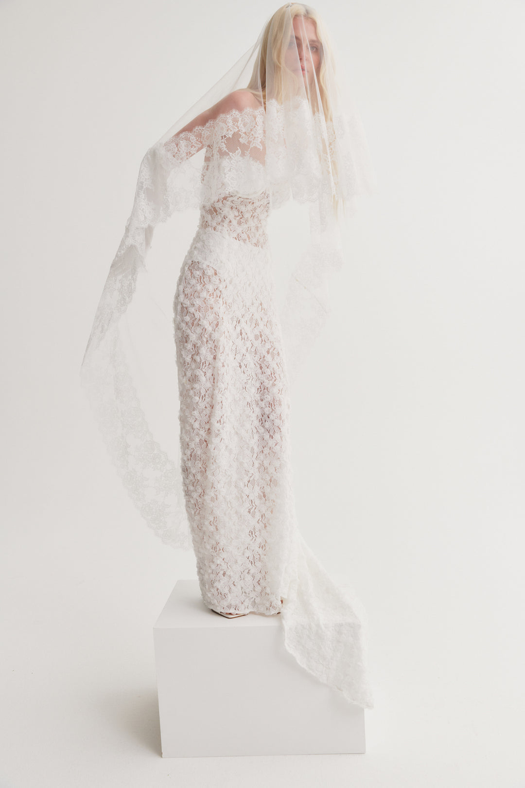 For Love and Lemons Arabella Bridal Gown - White