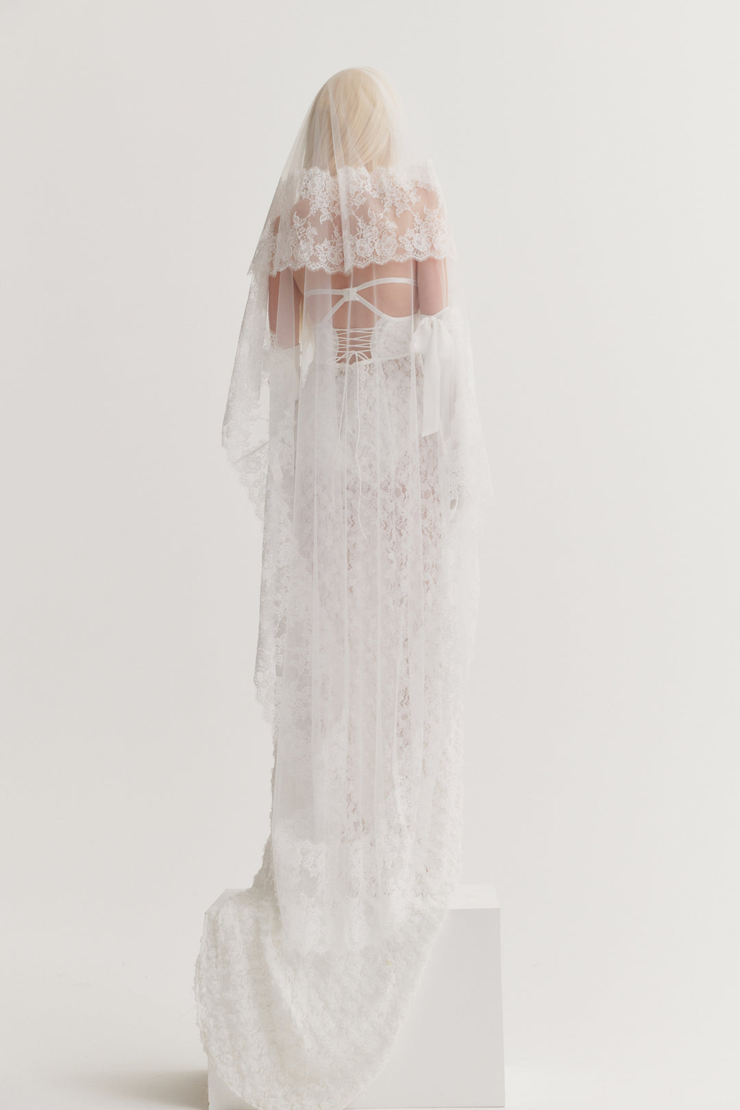 For Love and Lemons Arabella Bridal Gown - White