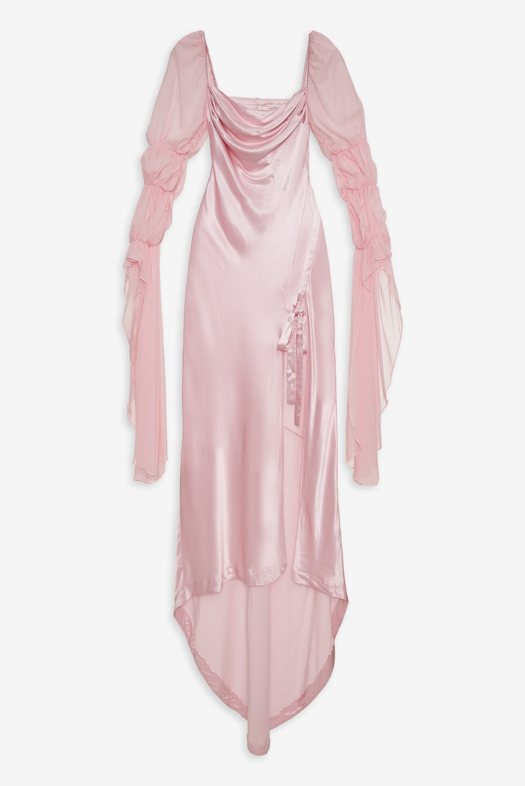 For Love and Lemons Willow Gown - Light Pink