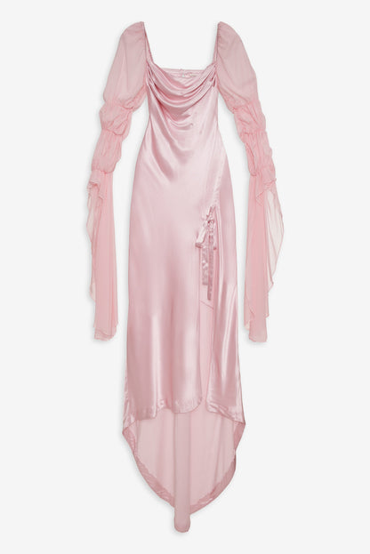 For Love and Lemons Willow Gown - Light Pink