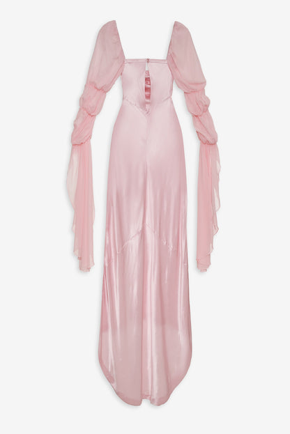 For Love and Lemons Willow Gown - Light Pink