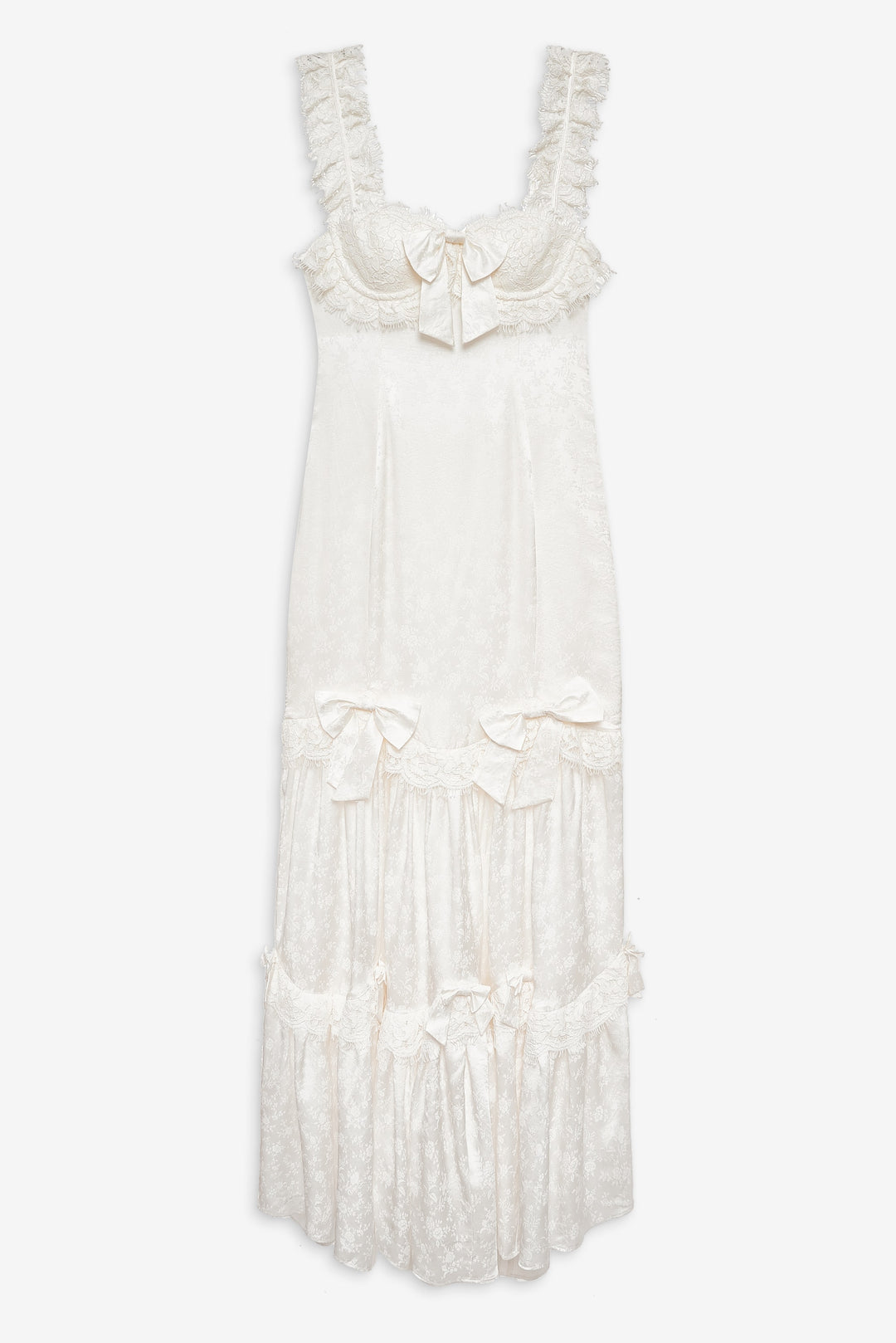 For Love and Lemons Diana Gown - White