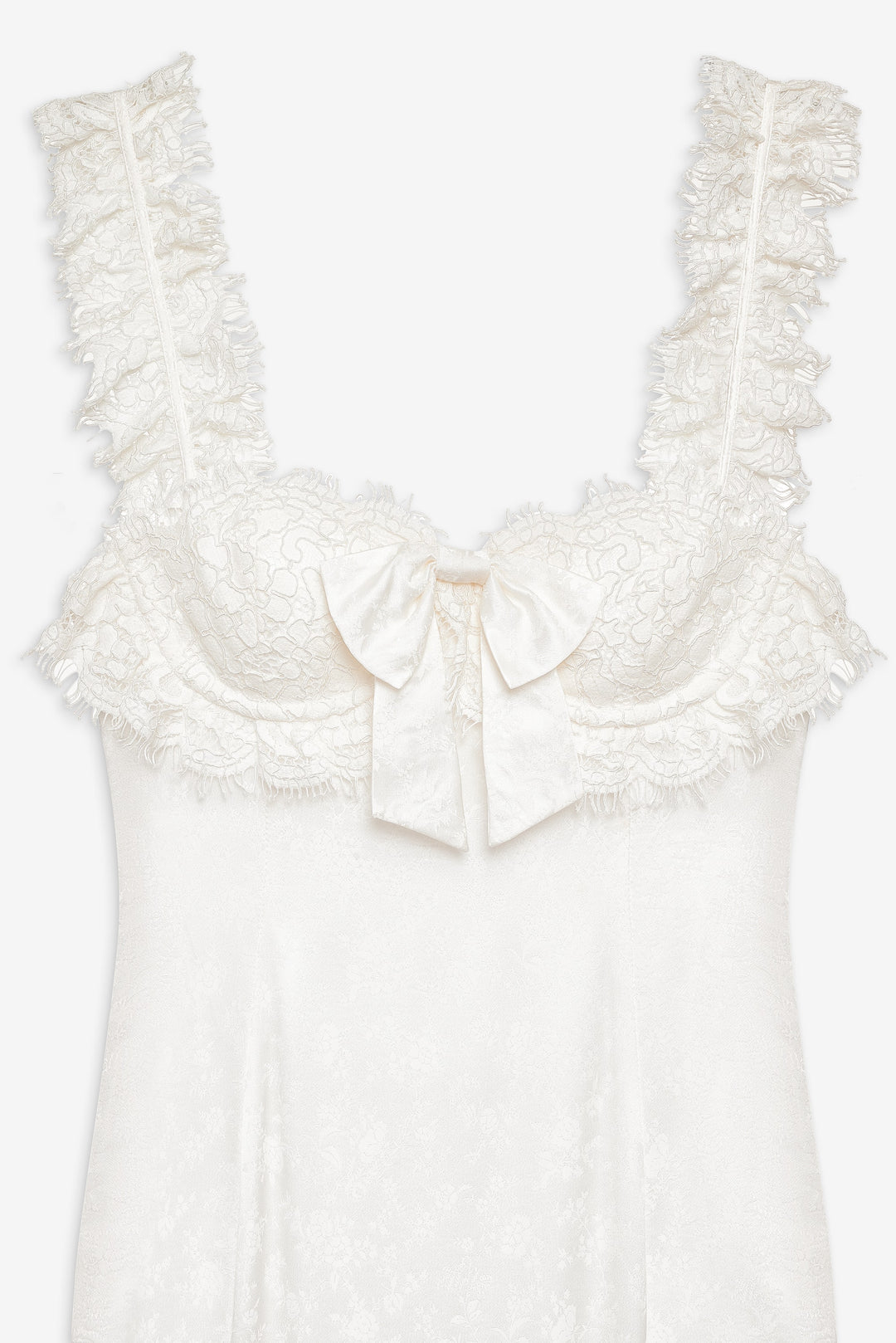For Love and Lemons Diana Gown - White