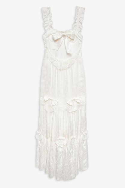 For Love and Lemons Diana Gown - White