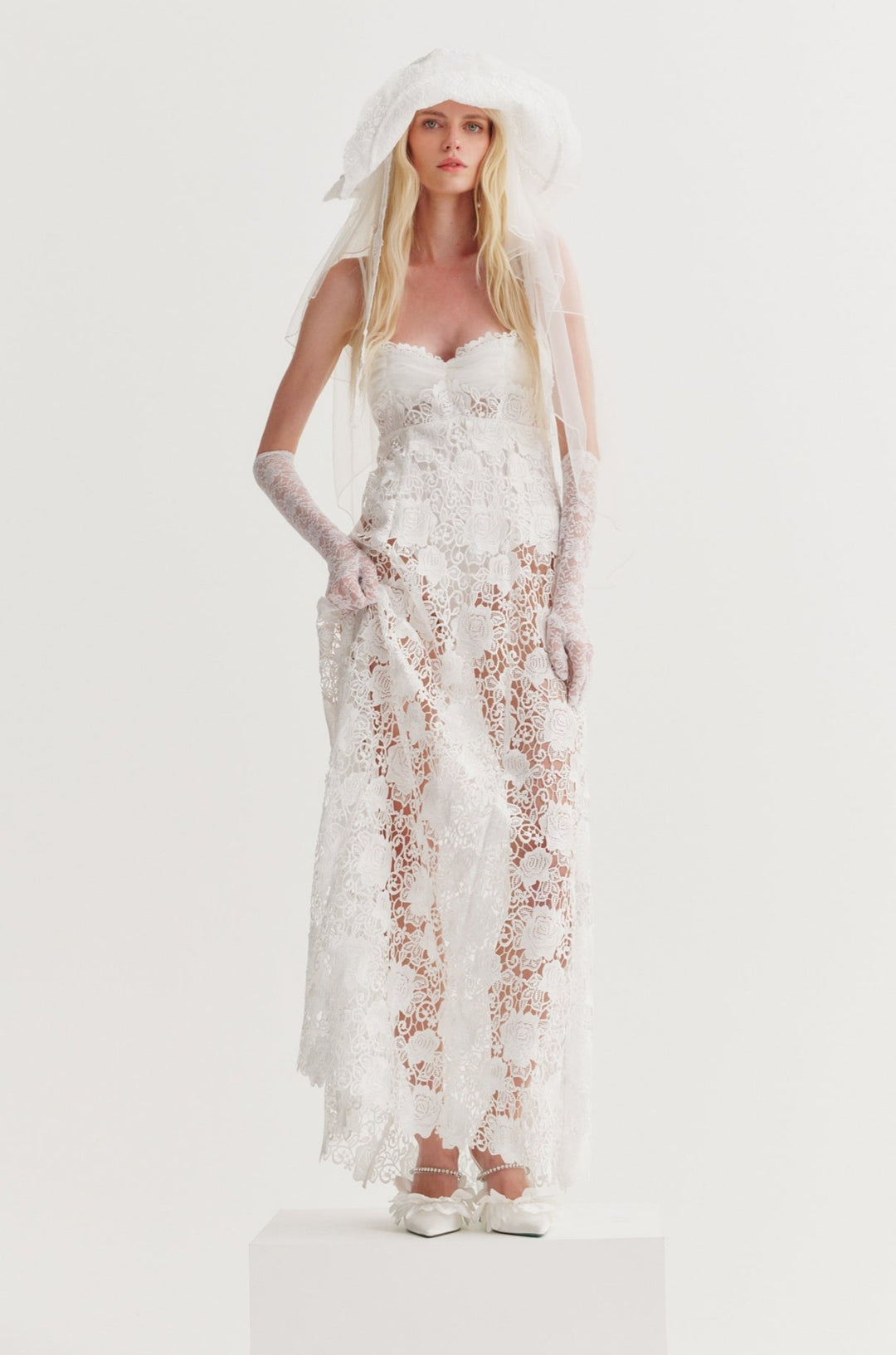 For Love and Lemons Marisol Bridal Gown - White