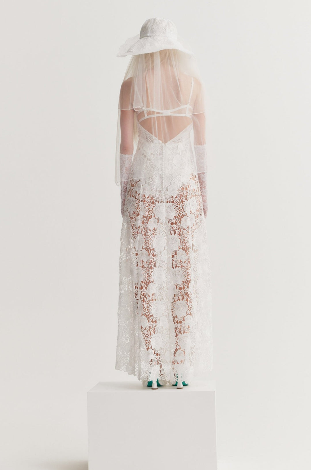 For Love and Lemons Marisol Bridal Gown - White