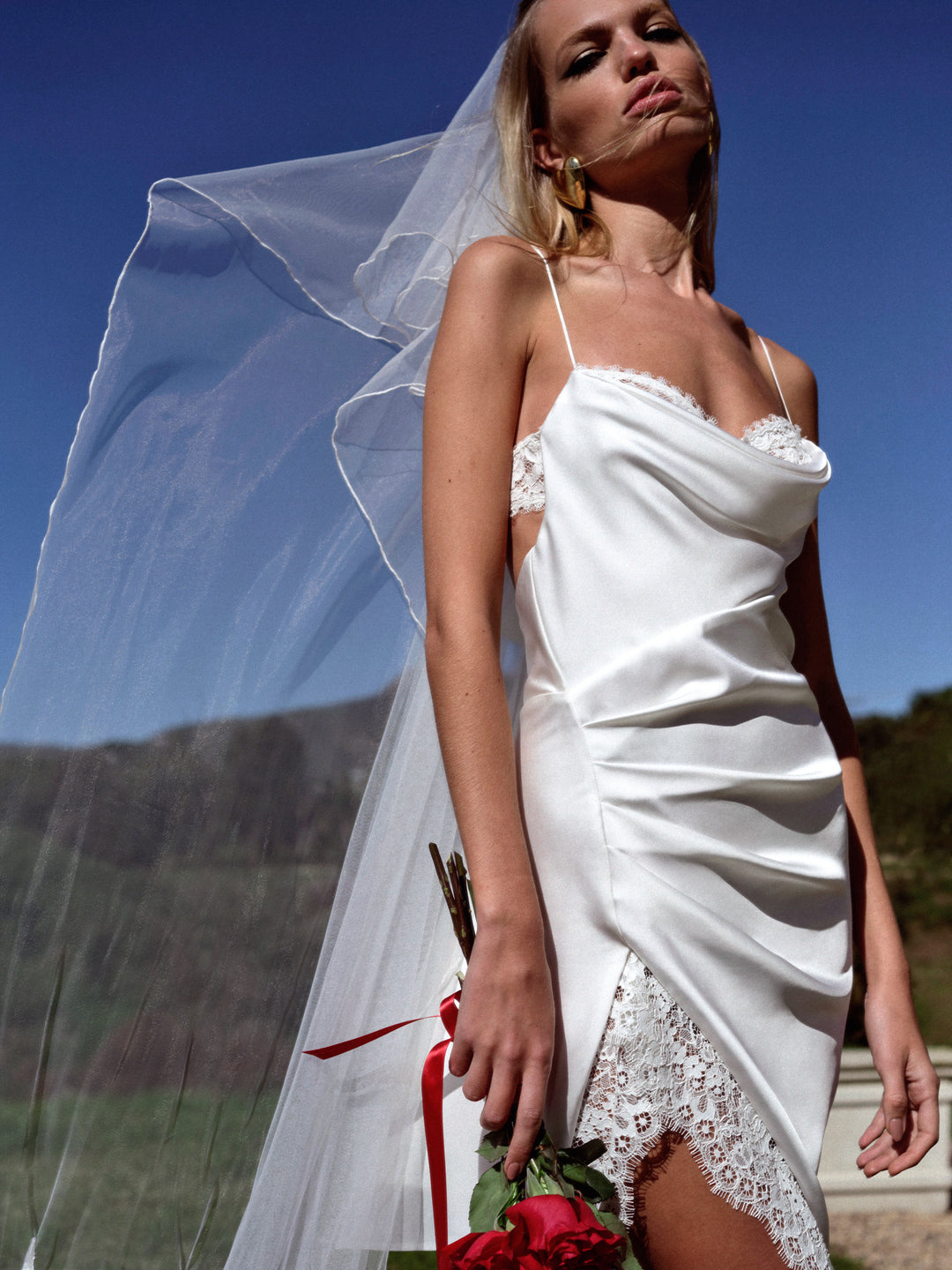 For Love and Lemons Hope Gown - White