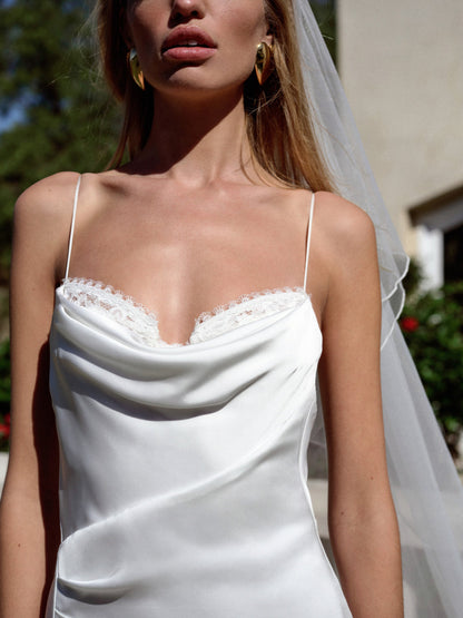 For Love and Lemons Hope Gown - White