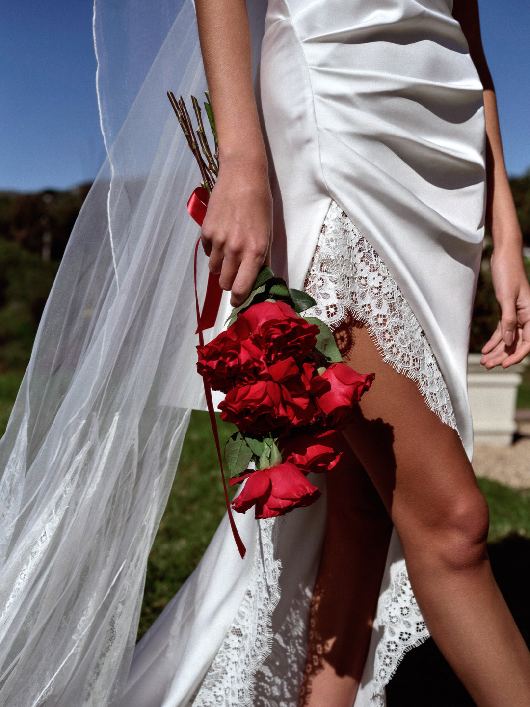 For Love and Lemons Hope Gown - White