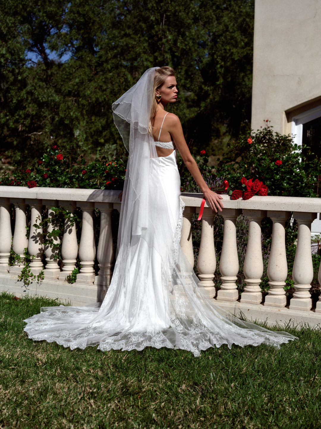 For Love and Lemons Hope Gown - White