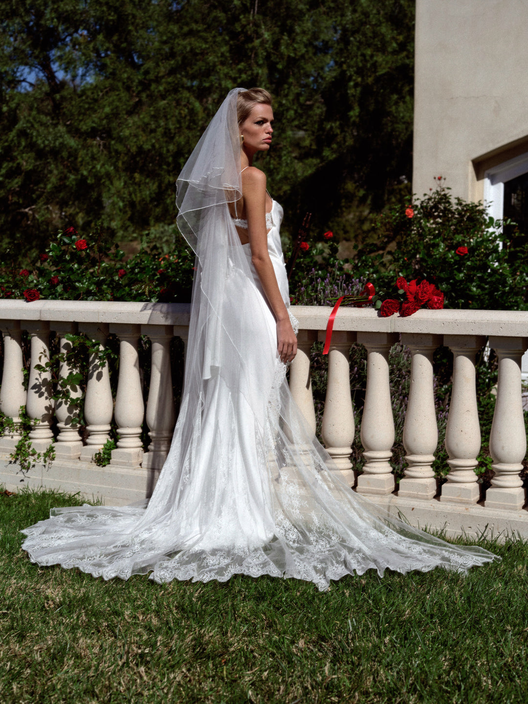 For Love and Lemons Hope Gown - White