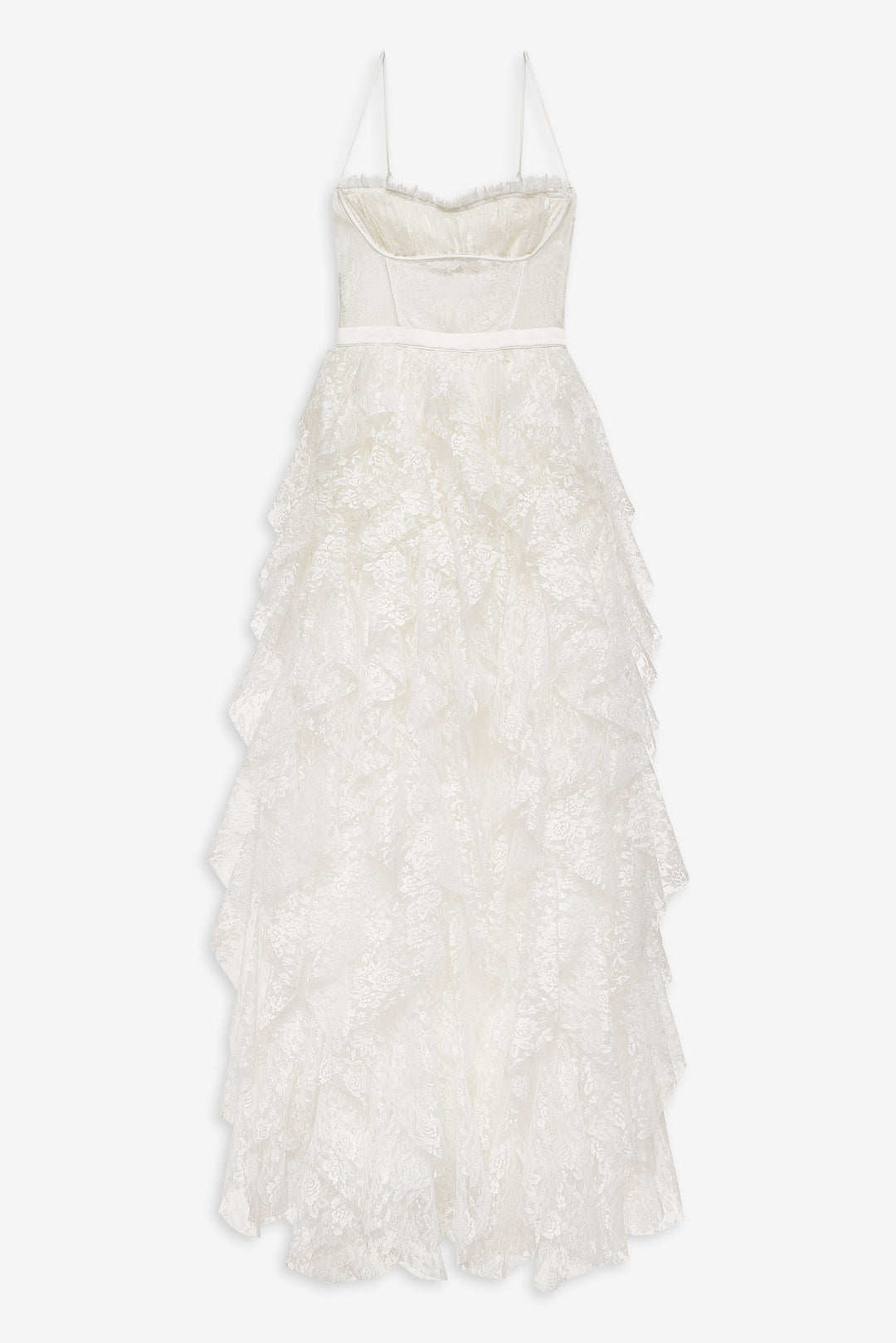 For Love and Lemons Heaven Gown - White