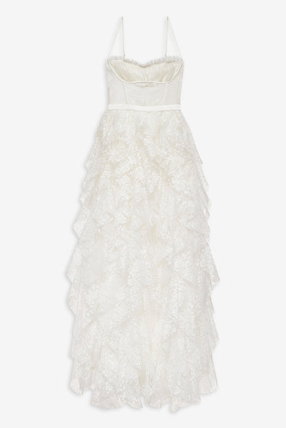 For Love and Lemons Heaven Gown - White