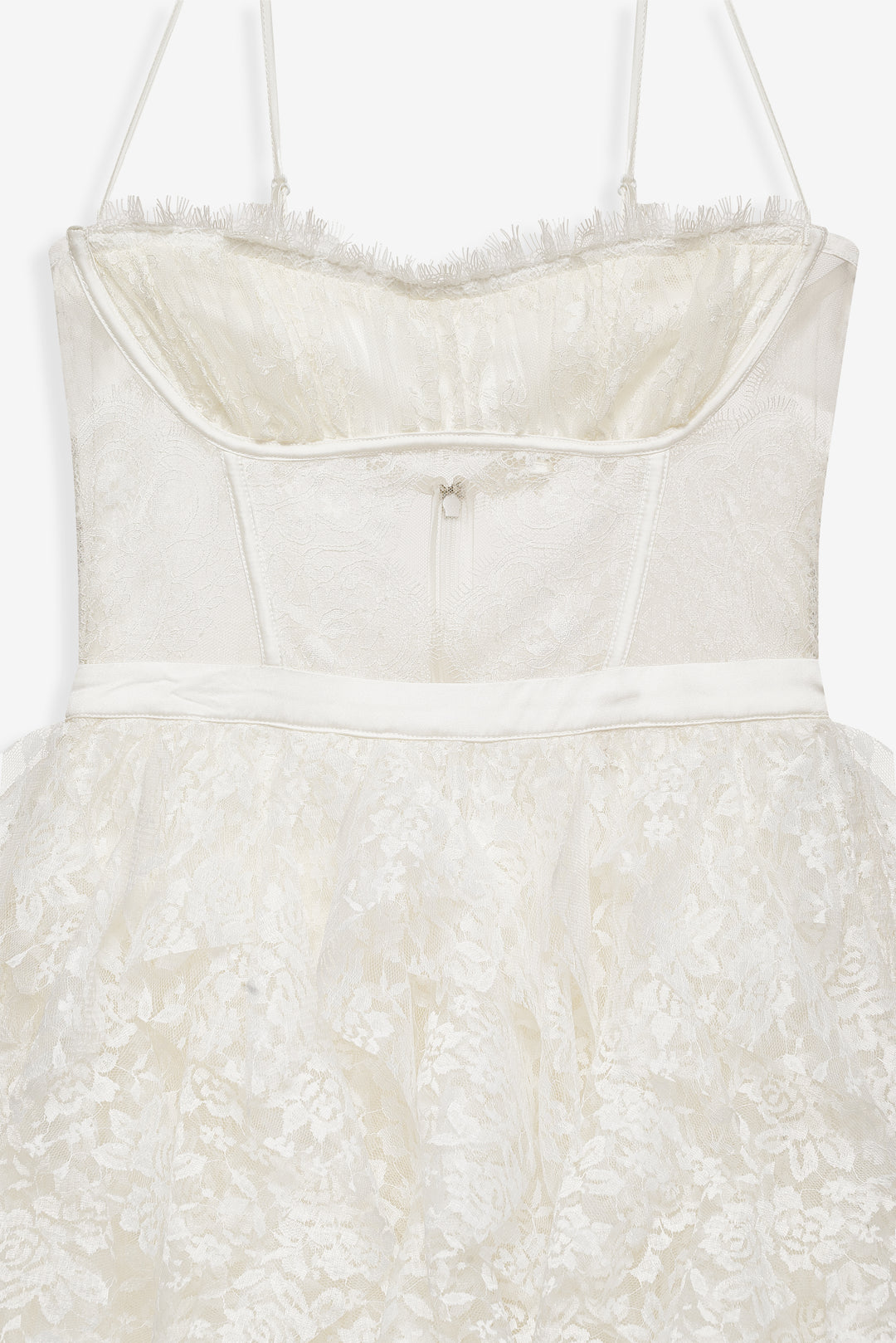 For Love and Lemons Heaven Gown - White