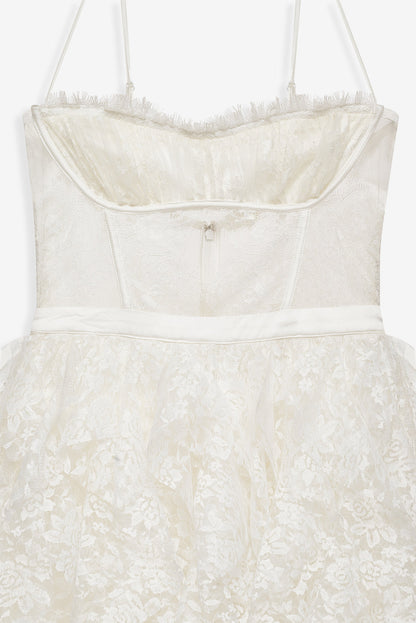 For Love and Lemons Heaven Gown - White