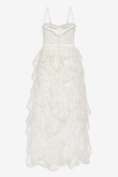 For Love and Lemons Heaven Gown - White