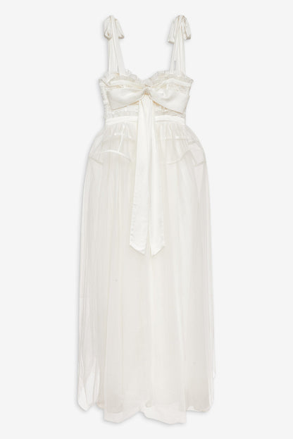 For Love and Lemons Valetta Gown - Cream