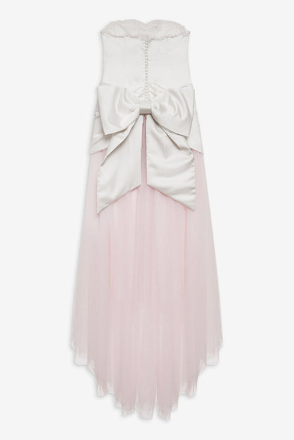 For Love and Lemons Gwen Gown - Pink