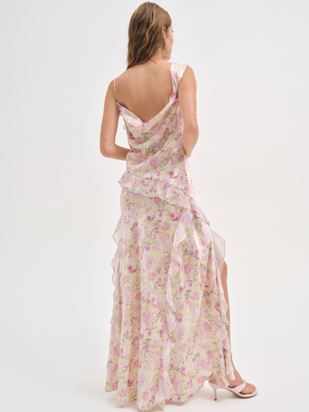 For Love and Lemons Sawyer Maxi Dress - Yellow