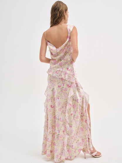 For Love and Lemons Sawyer Maxi Dress - Yellow