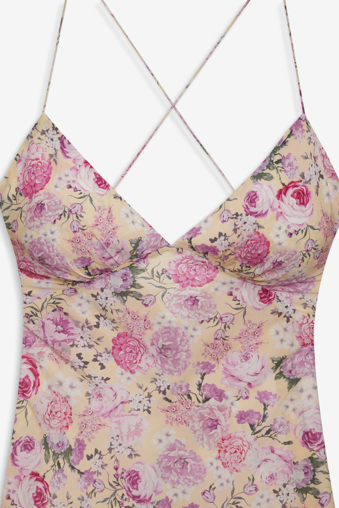 For Love and Lemons Elea Maxi Dress - Yellow