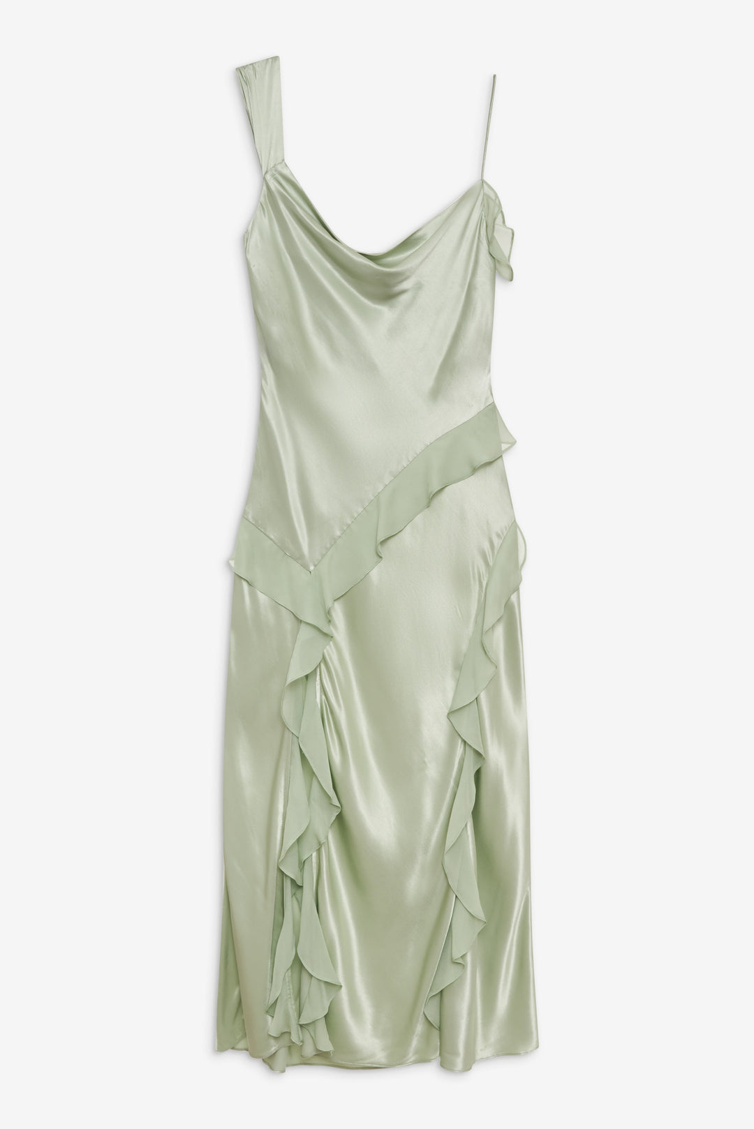 For Love and Lemons Sawyer Maxi Dress - Desert Sage