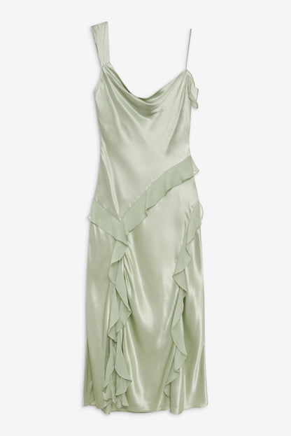 For Love and Lemons Sawyer Maxi Dress - Desert Sage