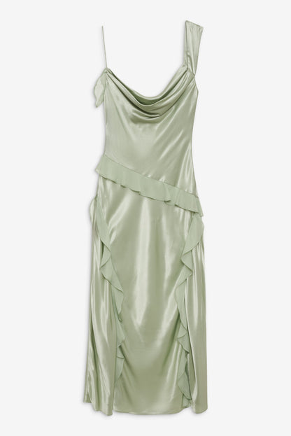 For Love and Lemons Sawyer Maxi Dress - Desert Sage